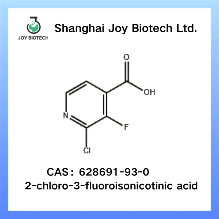 2-klór-3-fluor-izonikotinsav, CAS-szám 628691-93-0
