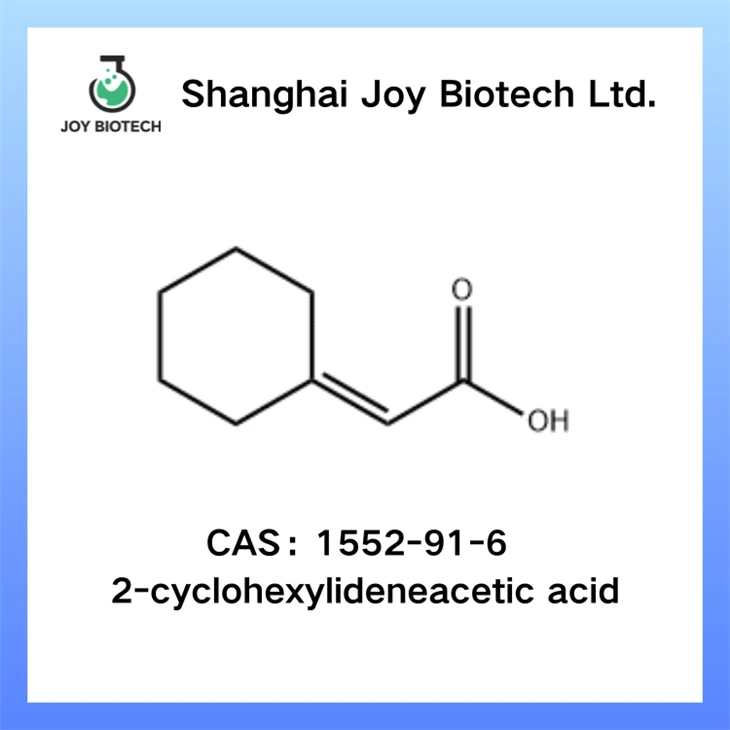 2-ciklohexilidén-ecetsav, CAS NO 1552-91-6